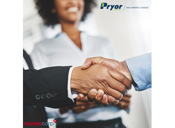 Pryor Global and Moneycorp Join Forces to Provide Expertise and Global Payment Solutions
